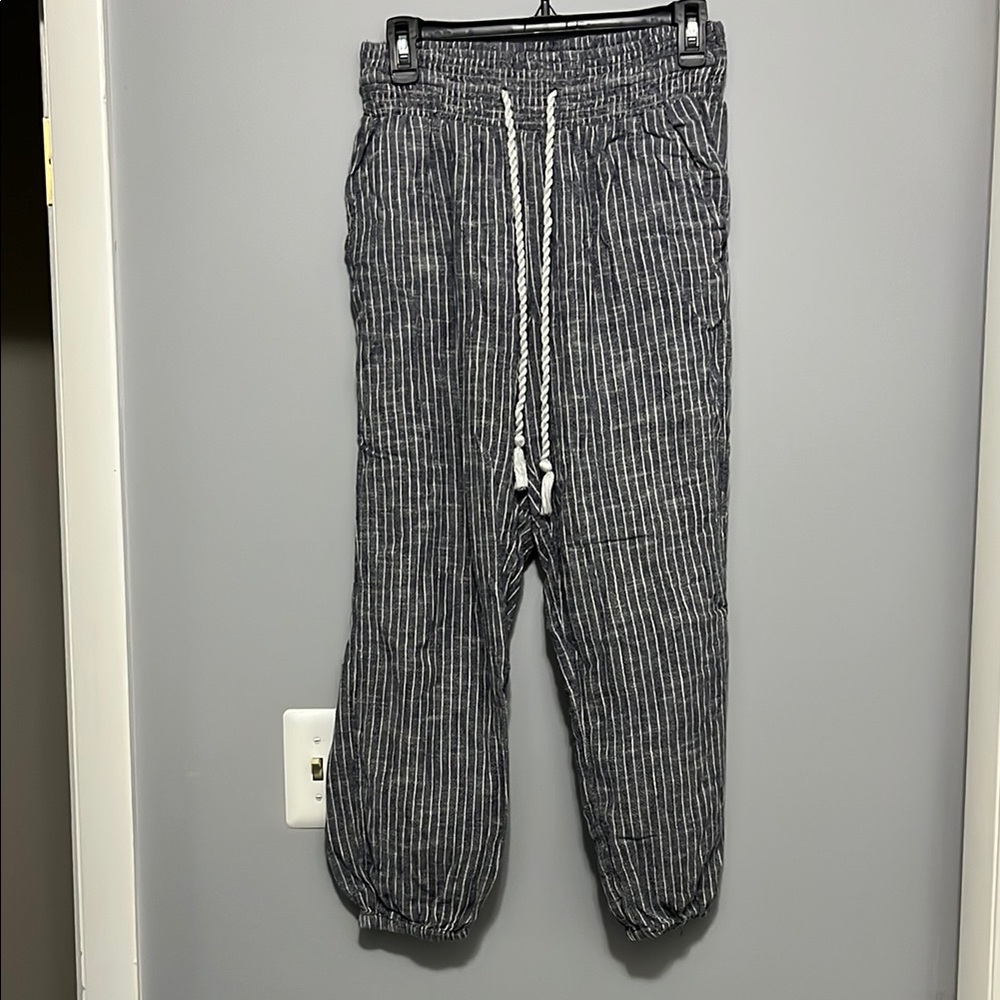 Aerie Striped pajama pants
